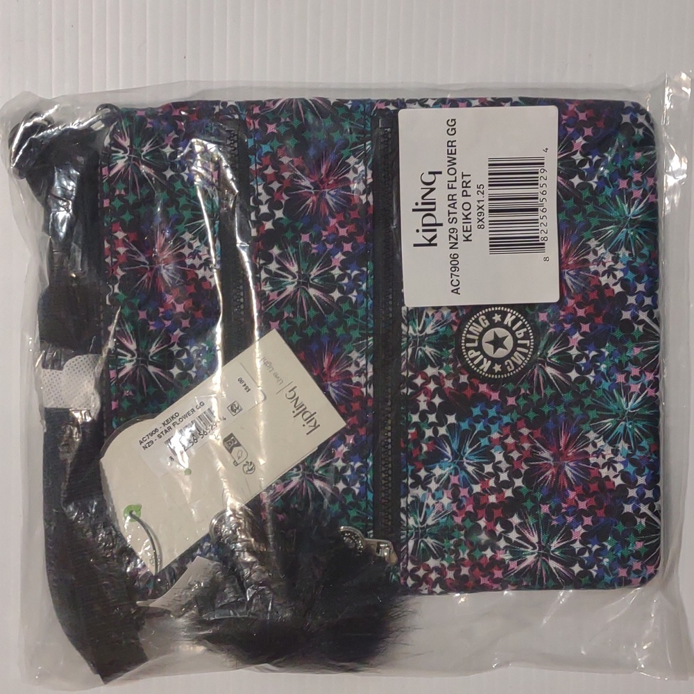 KIPLING Keiko Crossbody in Star Flower GG - Picture 11 of 16